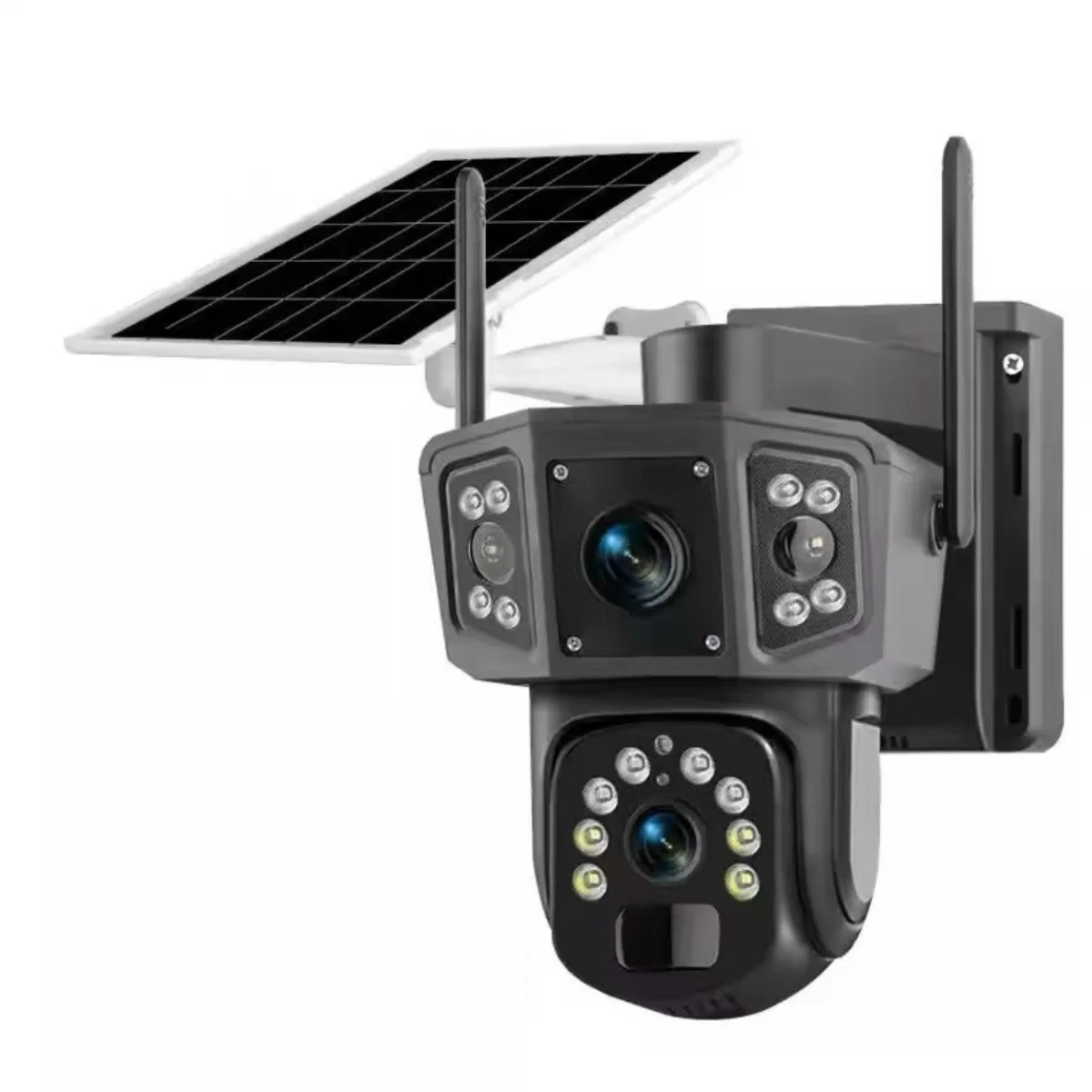 Dual View Solar System camera on white background